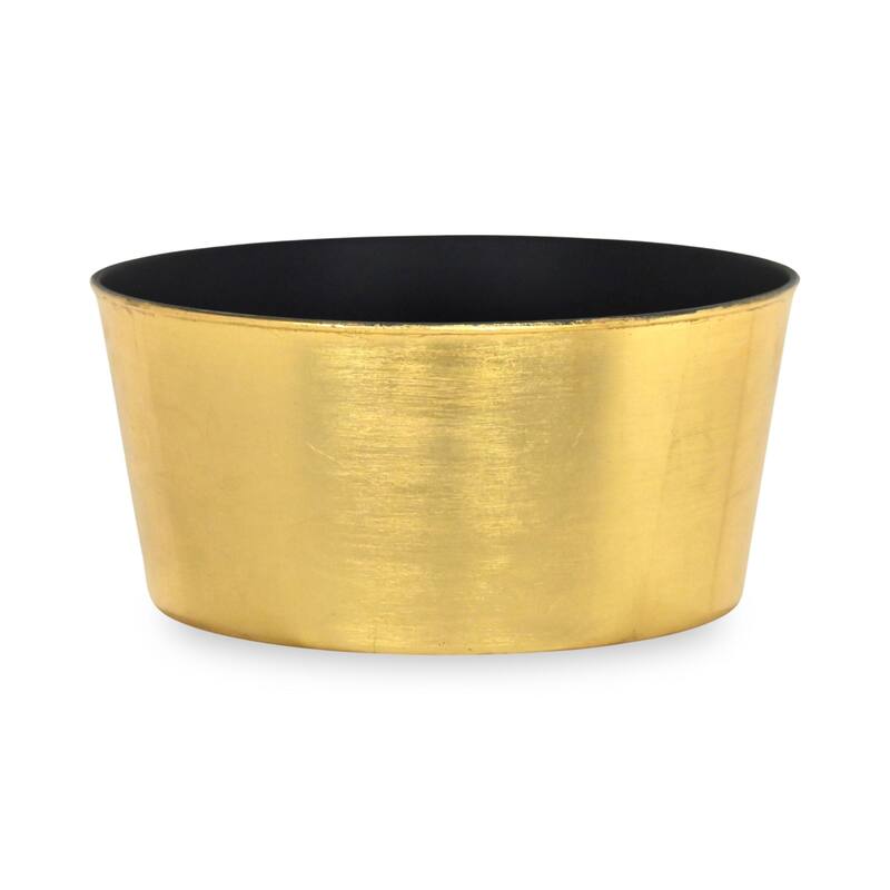 Floriana 11.5 Inch Round Tapered Plastic Pot