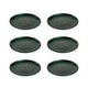 preview thumbnail 2 of 1, Seren 6.25" Twinkle Tree Glass Plates, Set of 6