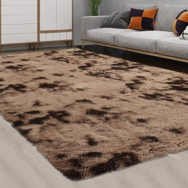 Garvee Shag Fluffy Area Rug Modern Indoor Plush Shaggy Carpet
