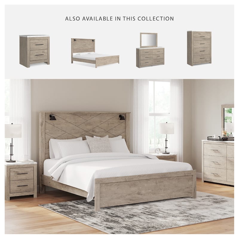 Signature Design by Ashley Gerridan Panel Bed