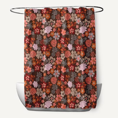 Succulent Garden Shower Curtain