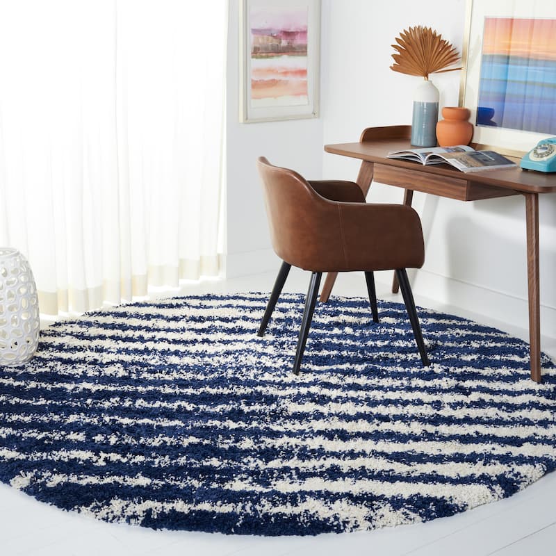 SAFAVIEH Hudson Shag Bambi Modern 2-inch Thick Rug