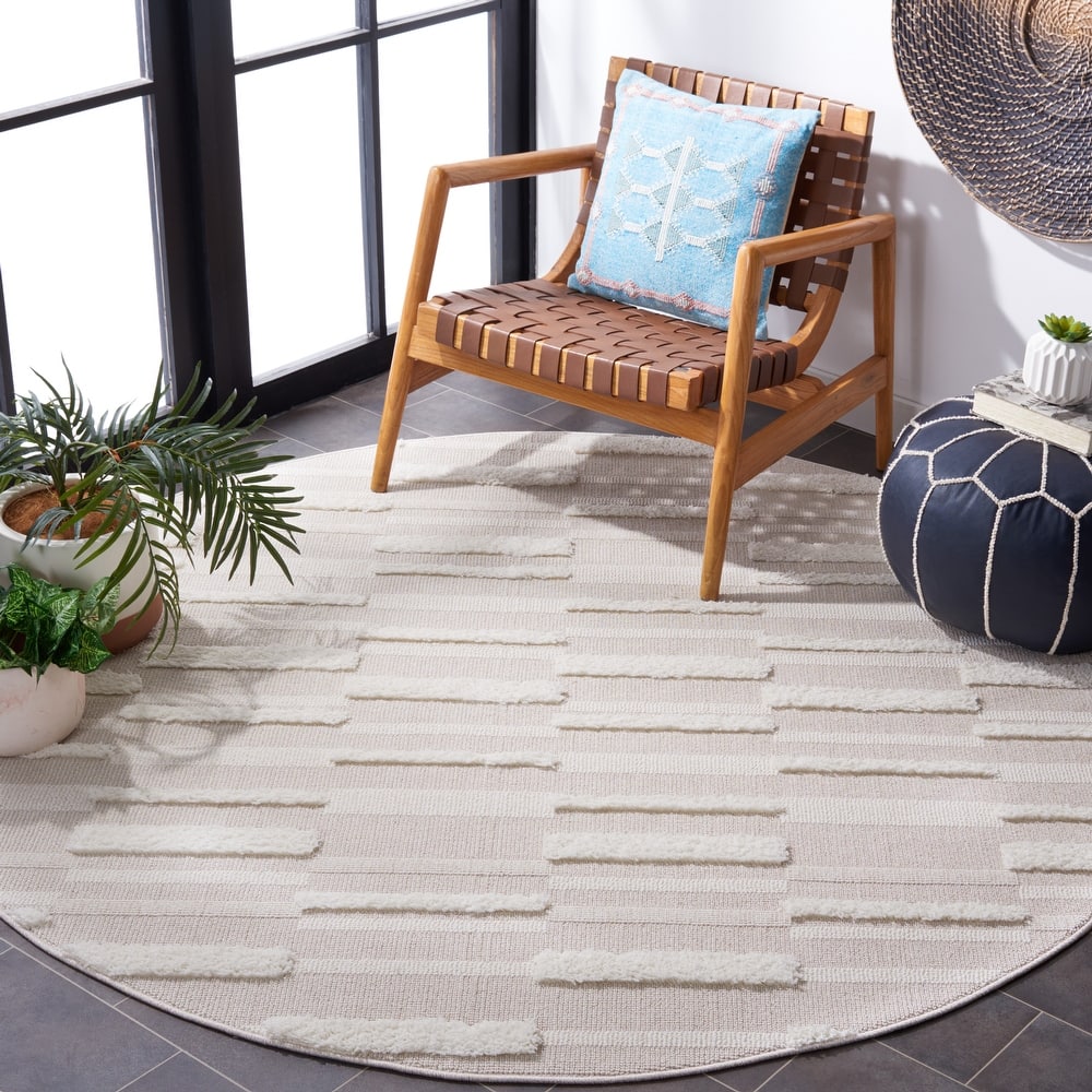 SAFAVIEH Trends Besse Geometric Rug