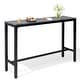 preview thumbnail 85 of 131, Crestlive Products Patio Outdoor Rectangle Bar Table Combinable Pub Table