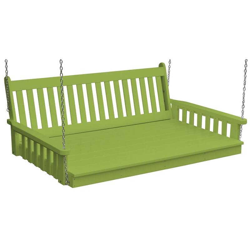 Poly 5' Traditional English Swingbed
