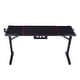 preview thumbnail 11 of 10, Hendrix Modern Black 67-inch Steel Computer Desk with USB by Furniture of America