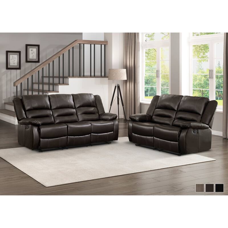 Hargreave 2-Piece Reclining Living Room Set
