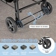preview thumbnail 10 of 19, Babyjoy Foldable Wagon Stroller ,Baby Stroller with Removable - See Details