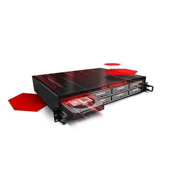 Shop Wd Red 10tb Nas Hard Disk Drive 5400 Rpm Class Sata 6 Gb S 256mb Cache 3 5 Wd100efax Overstock