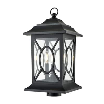 Millennium Lighting 85105 Allbert 3 Light 20" Tall Post Light