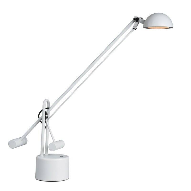 Lite Source Halotech Desk Lamp, White