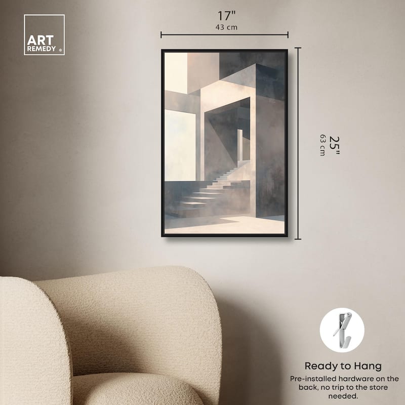 Stark Perspective Canvas by Art Remedy