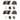 Hudson Baby Infant Boy Cotton Cap and Scratch Mitten Set, Football 16-Piece, 0-6 Months - Football 16-Piece