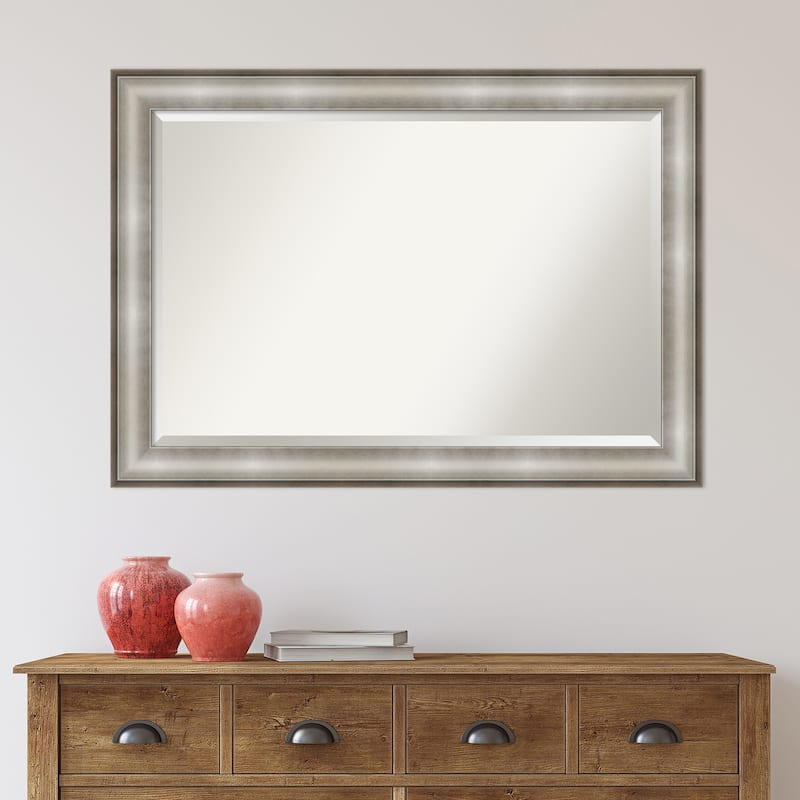 Beveled Bathroom Wall Mirror - Imperial Frame