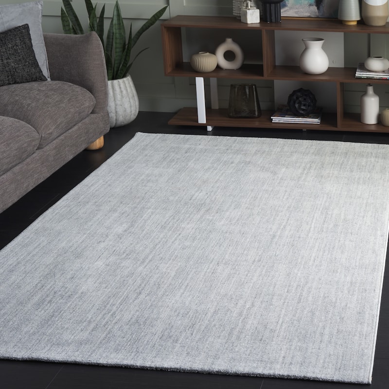 SAFAVIEH Mabel Margalida Rug - Light Blue/Ivory - 4' x 6'