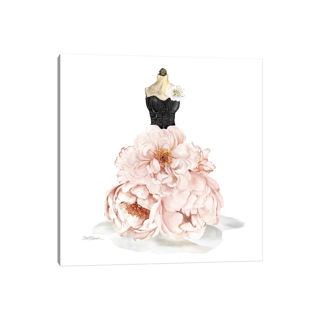 iCanvas "Floral Gown" by Carol Robinson Canvas Print