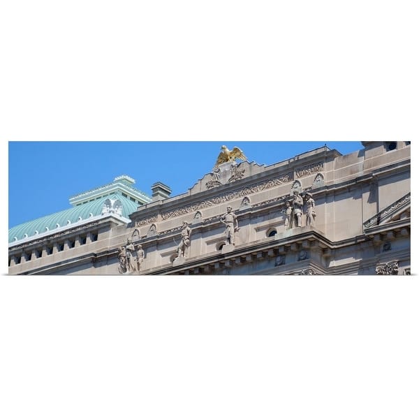 Shop Golden Eagle Statue Atop Of Indiana State Capitol