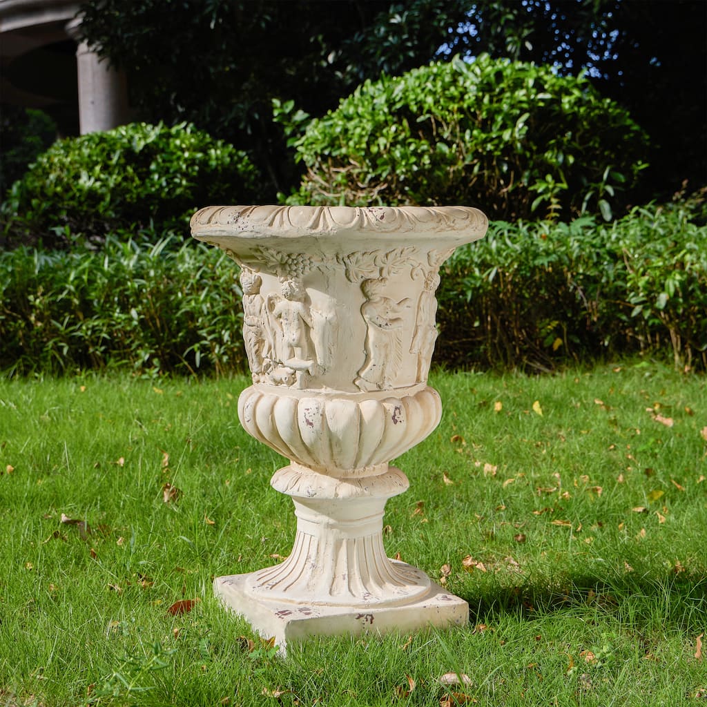 Indoor/Outdoor Planter, Garden with Drainage for porches, balconies