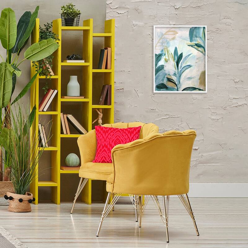 Stupell Vintage Hawaii Native Plants Framed Giclee Art Design By Gemma Bardot
