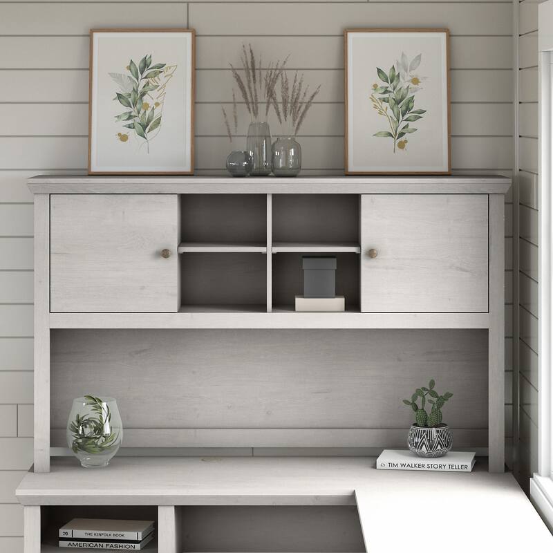 Hutch - Linen White Oak