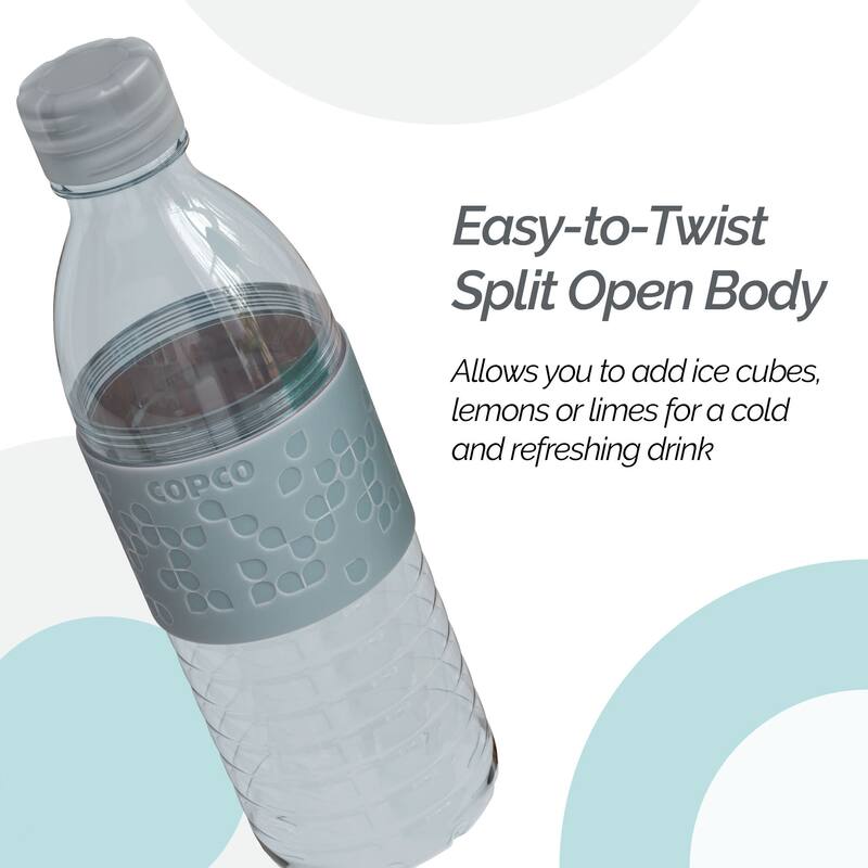 Copco Set of 2 Hydra Water Bottles