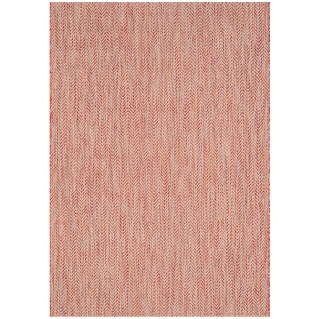 SAFAVIEH Courtyard Carolann Indoor/ Outdoor Waterproof Patio Backyard Rug