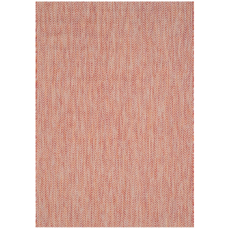 SAFAVIEH Courtyard Carolann Indoor/ Outdoor Waterproof Patio Backyard Rug
