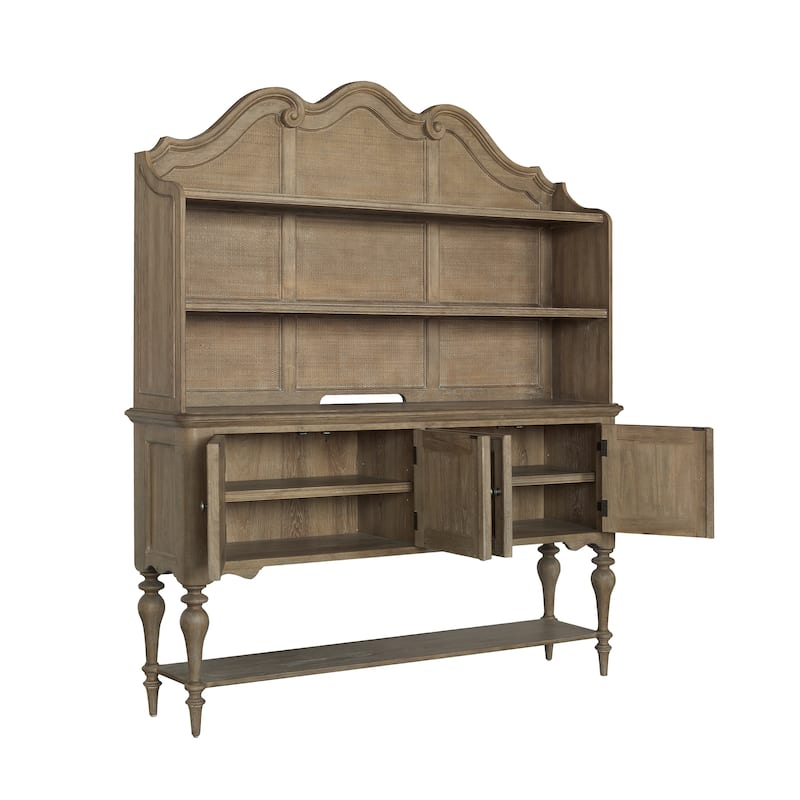 Weston Hills Sideboard - 17.99"W x 39.92"H x 72.05"D