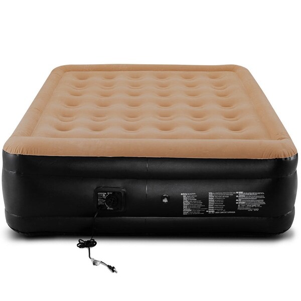 inflatable double bed