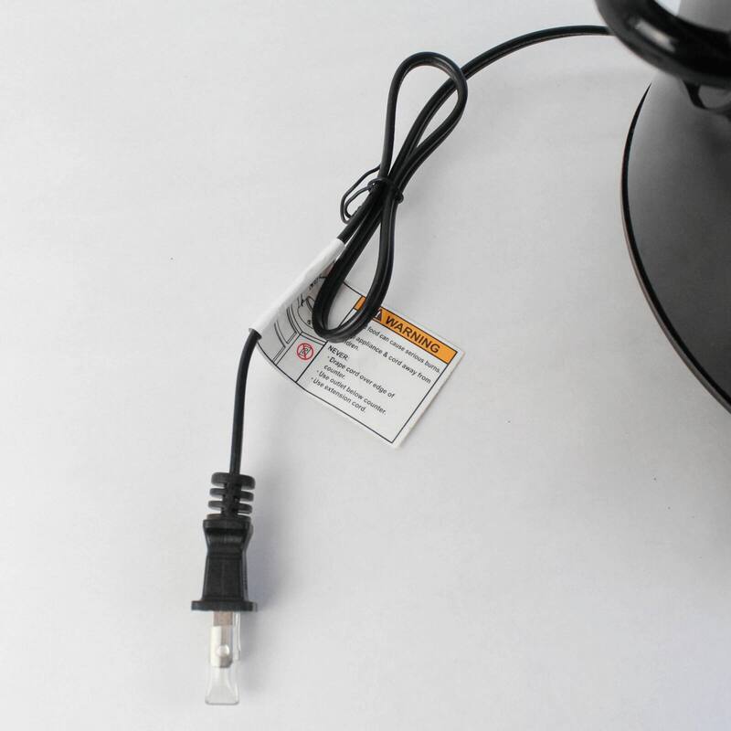 Better Chef 3-Quart Round Slow Cooker with Removable Stoneware Crock