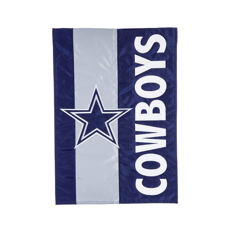 Dallas Cowboys, Embellish Garden Flag