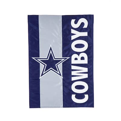 Dallas Cowboys, Embellish Garden Flag