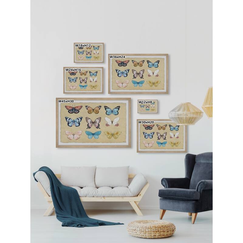 Striking Colors Framed Print
