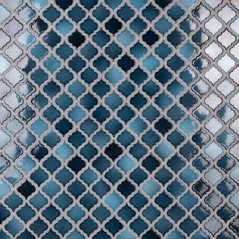 Merola Tile Hudson Tangier Glacier 12-3/8" x 12-3/8" Porcelain Floor and Wall Tile