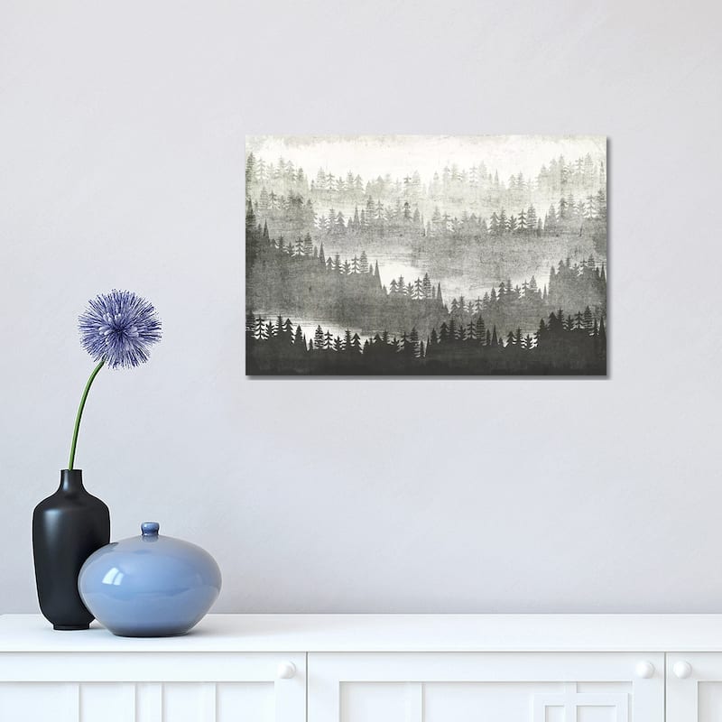 iCanvas "Mountainscape III" by Michael Mullan Canvas Print - 12x18x1.5