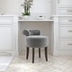 preview thumbnail 2 of 44, Hillsdale Furniture Lena Wood Vanity Stool