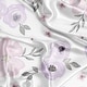 preview thumbnail 5 of 4, Sweet Jojo Designs Lavender Purple Boho Floral Girl Decorative Satin Pillowcases - 2 Pack Set - Bohemian, Shabby Chic Watercolor