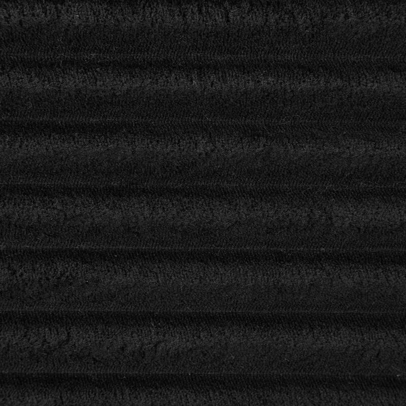 Modular Sectional Sofa with L-Shape Chaise, Oversized Corduroy Upholstered Cloud Sofa, Deep Seat Sofa with 2 Throw Pillows