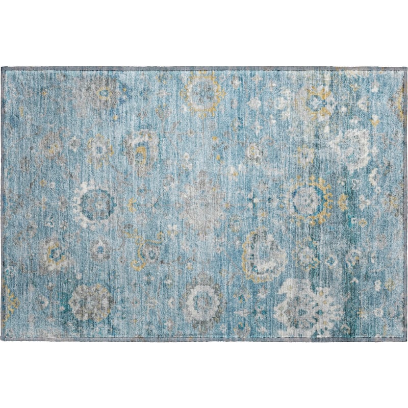 Premium Washable Super Soft Traditional Vintage Mayfield Rug