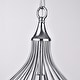 preview thumbnail 5 of 4, Acatia 3-light Chrome Foyer Pendant