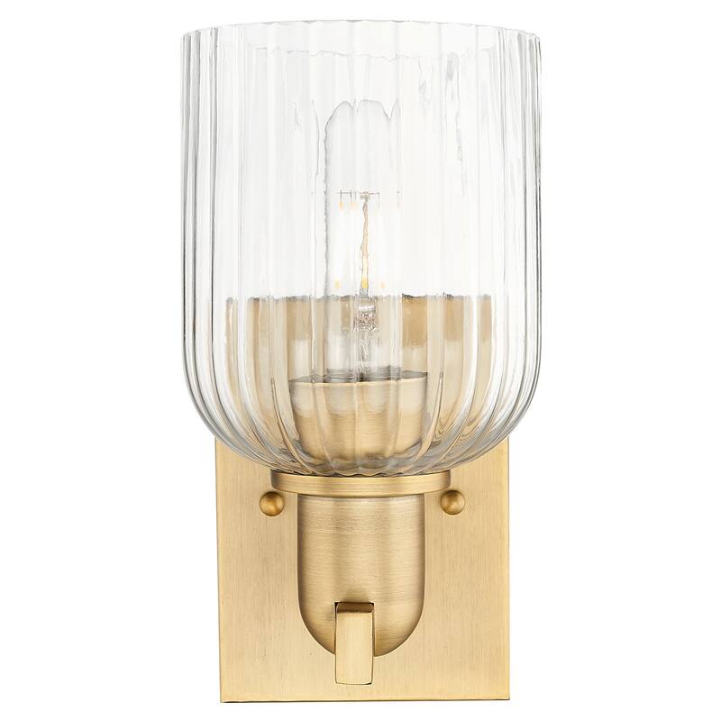 Innovations Lighting 716-1W-G559-5CL Bridal Veil 11" Tall Bathroom