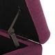 preview thumbnail 33 of 31, Chantelle Fabric Storage Ottoman by Christopher Knight Home