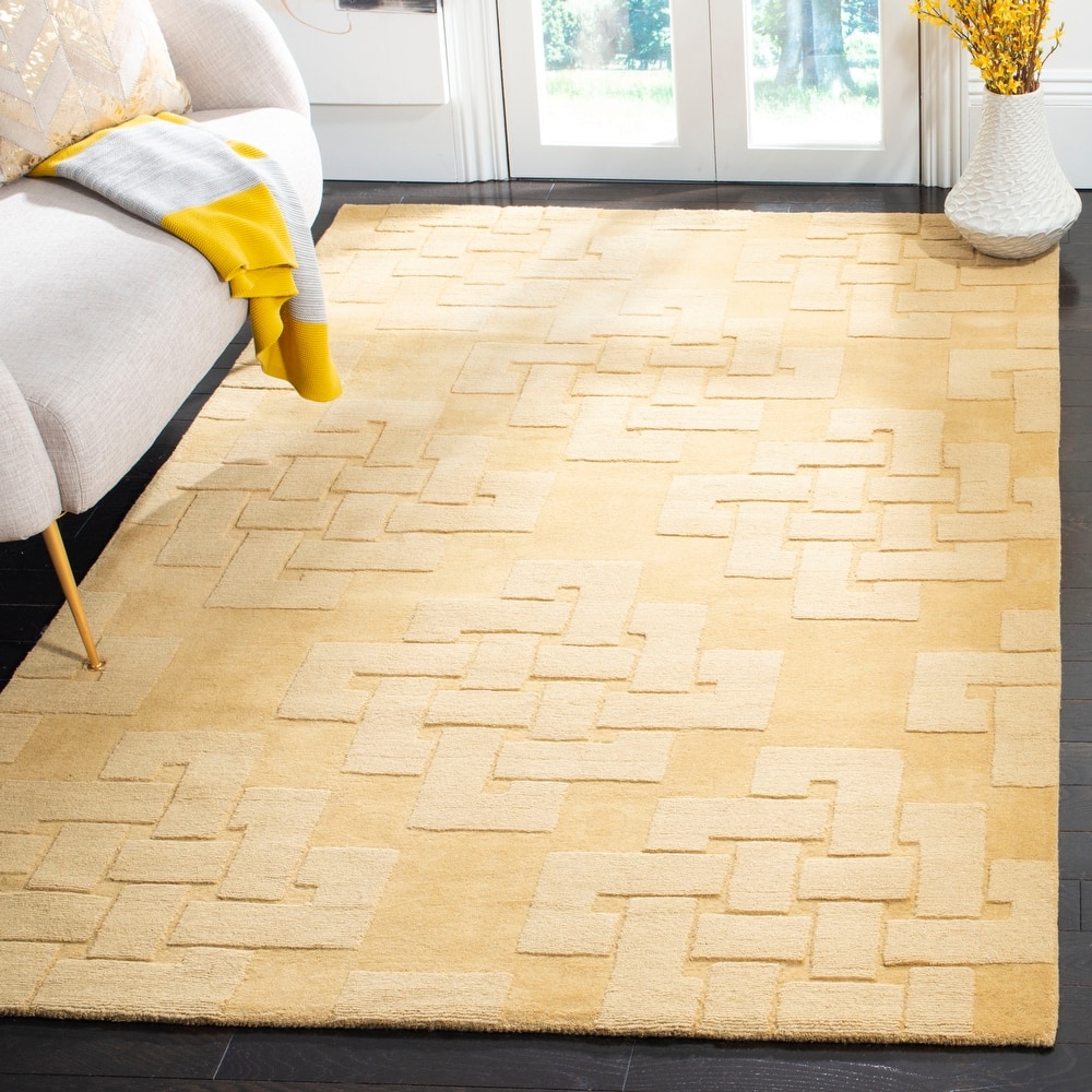 Martha Stewart by SAFAVIEH Knot Wool Rug