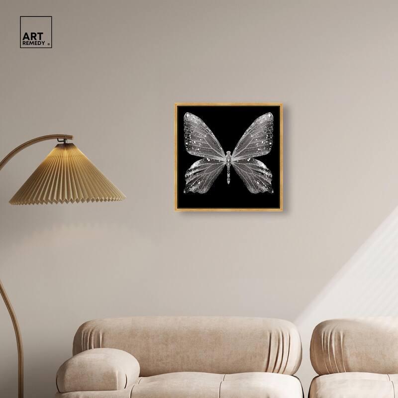 Stardust Wings II Canvas by Art Remedy