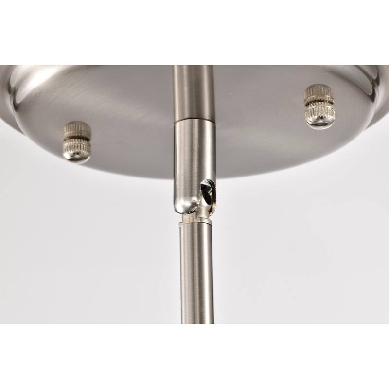 Moonrise 11 Inch Modern Opaque Glass Pendant