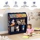 preview thumbnail 4 of 8, Costway Toy Storage Organizer Display Stand 3-In-1 Kids Toy Shelf with - See Details