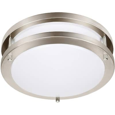 36W LED Ceiling Light Fixture 13 inch Flush Mount Light Fixture