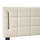 preview thumbnail 33 of 33, Platform Bed Frame Brick-Shaped Design with Drawers and Trundle