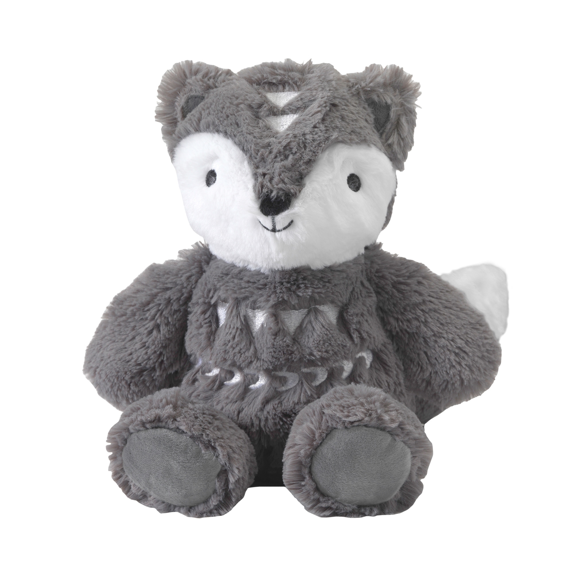 gray fox plush
