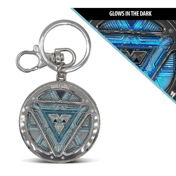 arc reactor keychain